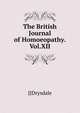 The British Journal of Homoeopathy.Vol.XII, JJDrysdale 