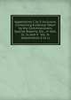 Appendices C to S Inclusive, Containing Evidence Taken by the Commissioners, Special Reports, Etc., in Vols. Iii, Iv, and V. Vol. Iv. (Appendices G to J.)., 