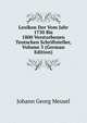 Lexikon Der Vom Jahr 1750 Bis 1800 Verstorbenen Teutschen Schriftsteller, Volume 3 (German Edition), Johann Georg Meusel 