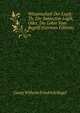 Wissenschaft Der Logik: Th. Die Subjective Logik, Oder, Die Lehre Vom Begriff (German Edition), Georg Wilhelm Friedrich Hegel 