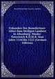 Urkunden Der Benedictiner-Abtei Zum Heiligen Lambert in Altenburg: Nieder-Osterreich K.O.M.B. Vom Jahre 1144 Bis 1522 (German Edition), Benediktinerabtei Zum Hl. Lambert 