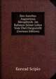 Des Aurelius Augustinus Metaphysik: Im Rahmen Seiner Lehre Vom Ubel Dargestellt (German Edition), Konrad Scipio 