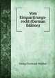 Vom Einquartirungs-recht (German Edition), Georg Christoph Walther 