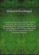 Preussens Auswartige Politik 1850 Bis 1858: Bd. 1854 Bis 1858 (Von Der Beendigung Der Orientalischen Krisis Bis Zum Beginn Der Neuen Aera, Vom 15. . Bis Zum 6. November 1858) (German Edition), Heinrich Poschinger 