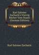 Karl Salomo Zachari?'s Vierzig B?cher Vom Staate (German Edition), Karl Salomo Zacharia 