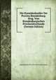 Die Kunstdenkmaler Der Provinz Brandenburg. Hrsg. Vom Brandenburgischen Provincialverbande (German Edition), Brandenburg (Province Provinzialverband 