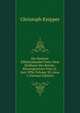 Der Berliner Effektenhandel Unter Dem Einflusse Des Reichs-B?rsengesetzes Vom 22. Juni 1896, Volume 20, issue 1 (German Edition), Christoph Knipper 