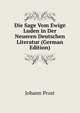 Die Sage Vom Ewige Luden in Der Neueren Deutschen Literatur (German Edition), Johann Prost 