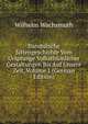 Europaische Sittengeschichte Vom Ursprunge Volksthumlicher Gestaltungen Bis Auf Unsere Zeit, Volume 1 (German Edition), Wilhelm Wachsmuth 