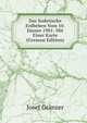 Das Sudetische Erdbeben Vom 10. Janner 1901: Mit Einer Karte (German Edition), Josef Granzer 