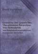 Grundriss Der Lehren Des Theophrastus Paracelsus Von Hohenheim. Vom Religionswissenschaftlichen Standpunkte Betrachtet, Franz Hartmann 