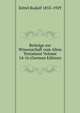 Beitrage zur Wissenschaft vom Alten Testament Volume 14-16 (German Edition), Kittel Rudolf 1853-1929 
