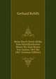 Reise Durch Nord-Afrika Vom Mittellandischer Meere Bis Zum Busen Von Guinea 1865 Bis 1867 (German Edition), Gerhard Rohlfs 