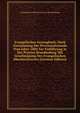Evangelisches Gesangbuch: Nach Zustimmung Der Provinzialsynode Vom Jahre 1884 Zur Einfuhrung in Der Provinz Brandenburg Mit Genehmigung Des Evangelischen Oberkirchenrats (German Edition), Evangelisch-lutherische Lan Brandenburg 