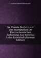 Die Chemie Der Jetztzeit: Vom Standpunkte Der Electrochemischen Auffassung, Aus Berzelius Lehre Entwickelt (German Edition), Kristian Vilhelm Blomstrand 