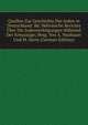Quellen Zur Geschichte Der Juden in Deutschland: Bd. Hebraische Berichte Uber Die Judenverfolgungen Wahrend Der Kreuzzuge; Hrsg. Von A. Neubauer Und M. Stern (German Edition), 