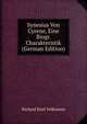 Synesius Von Cyrene, Eine Biogr. Charakteristik (German Edition), Richard Emil Volkmann 