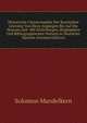 Historische Chrestomathie Der Russischen Literatur Von Ihren Angangen Bis Auf Die Neueste Zeit: Mit Einleitungen, Biographien Und Bibliographischen Notizen in Deutscher Sprache (German Edition), Solomon Mandelkern 