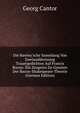 Die Rawley'sche Sammlung Von Zweiunddreissing Trauergedichten Auf Francis Bacon: Ein Zeugniss Zu Gunsten Der Bacon-Shakespeare-Theorie (German Edition), Georg Cantor 