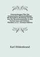 Untersuchungen ?ber Die Germanischen P?nitentialb?cher Mit Besonderer Beziehung Auf Den Von Der Recordcommission in Den Ancient Laws and Instituts . Theodori A.C.E." (German Edition), Karl Hildenbrand 