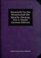 Zeitschrift Fur Die Wissenschaft Der Sprache, Herausg. Von A. Hoefer (German Edition), Heinrich Kretschmayr 