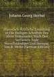 Historisch-Kritische Einleitung in Die Heiligen Schriften Des Alten Testaments, Nach Des Verfassers Tode Vervollstandiget Und Herausg. Von B. Welte (German Edition), Johann Georg Herbst 