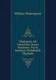 Shakspere Als Vermittler Zweier Nationen, Von K. Simrock. Probeband: Macbeth, Уильям Шекспир 