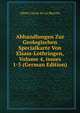 Abhandlungen Zur Geologischen Specialkarte Von Elsass-Lothringen, Volume 4, issues 1-5 (German Edition), Heinrich Kretschmayr 
