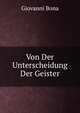 Von Der Unterscheidung Der Geister, Giovanni Bona 