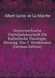 Oesterreichische Vierteljahresschrift Fur Katholische Theologie, Herausg. Von T. Wiedemann (German Edition), Heinrich Kretschmayr 