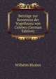 Beitrage zur Kenntniss der Vogelfauna von Celebes (German Edition), Wilhelm Blasius 