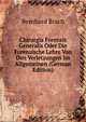 Chirurgia Forensis Generalis Oder Die Forensische Lehre Von Den Verletzungen Im Allgemeinen (German Edition), Bernhard Brach 