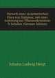 Versuch einer systematischen Flora von Hadamar, mit einer Anleitung zur Pflanzenkenntniss fr Schulen (German Edition), Johann Ludwig Hergt 