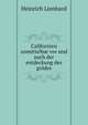 Californien unmittelbar vor und nach der entdeckung des goldes, Heinrich Lienhard 
