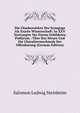 Die Glaubenslehre Der Synagoge Als Exacte Wissenschaft: In XXV Vortraegen Vor Einem Gebildeten Publicum : Uber Das Wesen Und Die Charaktermerkmale Der Offenbarung (German Edition), Salomon Ludwig Steinheim 