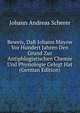 Beweis, Da? Johann Mayow Vor Hundert Jahren Den Grund Zur Antiphlogistischen Chemie Und Physiologie Gelegt Hat (German Edition), Johann Andreas Scherer 