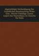 Abgenothigte Vertheidigung Der Grundlichen Beantwortung Wider Eine . Hochst Unbillige Censur Gegen Das Waysenhaus Zu Glaucha Vor Halle, 