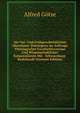 Die Vor- Und Fr?hgeschichtlichen Altert?mer Th?ringens Im Auftrage Th?ringischer Geschichtsvereine Und Wissenschaftlicher Korporationen Mit . Schwarzburg-Rudolstadt (German Edition), Alfred G?tze 