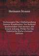 Vorlesungen Uber Diatbehandlung Innerer Krankheiten: Vor Reiferen Studierenden Und Aerzten; Mit Einem Anhang, Winke Fur Die Diatetische Kuche (German Edition), Hermann Strauss 