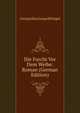 Die Furcht Vor Dem Weibe: Roman (German Edition), Georg Julius Leopold Engel 