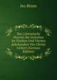 Das Literarische Portr?t Der Griechen Im F?nften Und Vierten Jahrhundert Vor Christi Geburt (German Edition), Ivo Bruns 