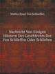 Nachricht Von Einigen Hausern Des Geschlechts Der Von Schlieffen Oder Schlieben, Martin Ernst Von Schlieffen 
