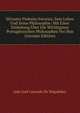 Silvestre Pinheiro Ferreira, Sein Leben Und Seine Philosophie: Mit Einer Einleitung Uber Die Wichtigsten Portugiesischen Philosophen Vor Ihm (German Edition), Joao Jose Louzada de Magalhaes 