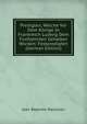 Predigten, Welche Vor Dem Konige In Frankreich Ludwig Dem Funfzehnten Gehalten Worden: Festpredigten (German Edition), Jean Baptiste Massillon 