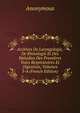 Archives De Laryngologie, De Rhinologie Et Des Maladies Des Premieres Voies Respiratoires Et Digestives, Volumes 3-4 (French Edition), Heinrich Kretschmayr 