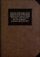 Opinions of the Judges of the Supreme Court of the United States, in the Cases of "Smith Vs. Turner", and "Norris Vs. the City of Boston".: In Senate, March 20, 1849 ., 