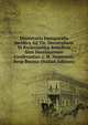 Dissertatio Inauguralis Juridica Ad Tit. Decretalium Vt Ecclesiastica Beneficia Sine Deminutione Conferantur. c. H. Neumann, Resp Recusa (Italian Edition), 