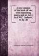 A new version of the book of Job; with expository notes, and an intr.; by F.W.C. Umbreit, tr. by J.H, D. Friedrich Wilhelm Carl Umbreit 