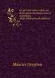 Ce qu'il me reste ? dire, un demi-si?cle de choses vues et entendues, 1848-1900 (French Edition), Maurice Dreyfous 