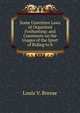 Some Unwritten Laws of Organized Foxhunting: and Comments on the Usages of the Sport of Riding to h, Louis V. Breese 
